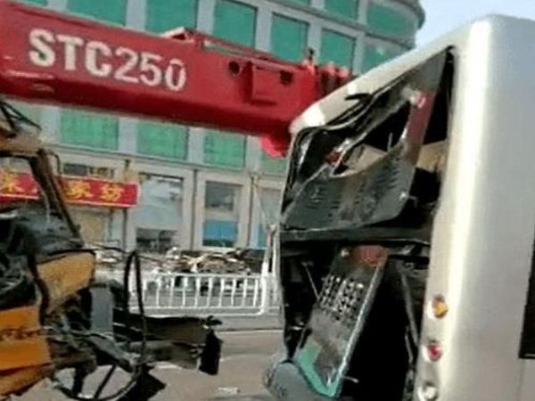 润州区吊车租赁公司_吊车发生事故的常见原因分析